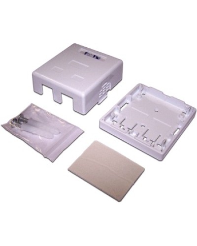 Коробка настенная TWT-SA4-WH в Новороссийске Аксессуары для стоек и шкафов Pintop.ru