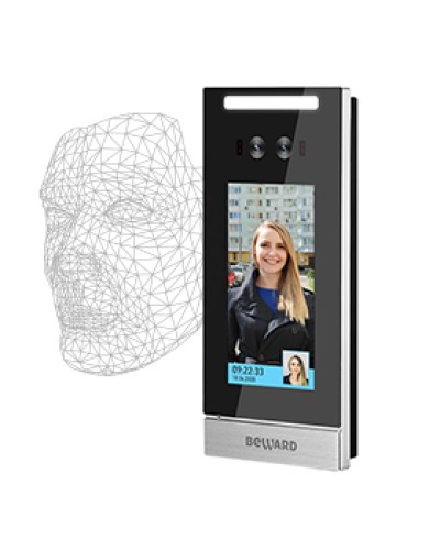 IP-терминал Beward TFR50-202 в Новороссийске Системы контроля доступа Pintop.ru