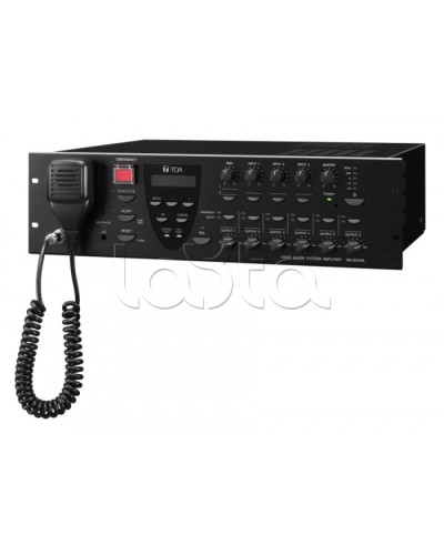 Контроллер системный со встроенным усилителем серии Venas TOA VM-3360VA в Новороссийске Системы оповещения и трансляции TOA Pintop.ru