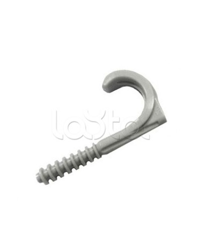 Держатель (клипса) F типа одинарнаядля труб D16-20 мм Экопласт 41823 в Новороссийске Держатели, клипсы, скобы Pintop.ru