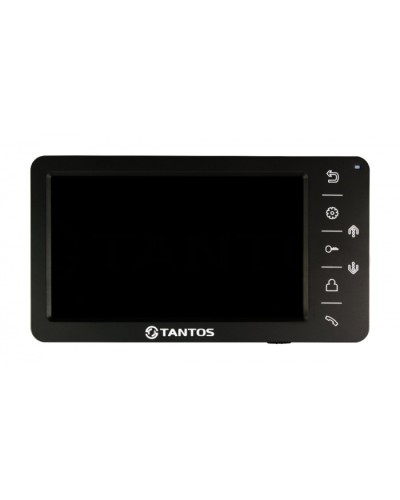Монитор видеодомофона, цветной, TFT LCD 7 Tantos Amelie (Black) в Новороссийске Абонентские видеоустройства Pintop.ru