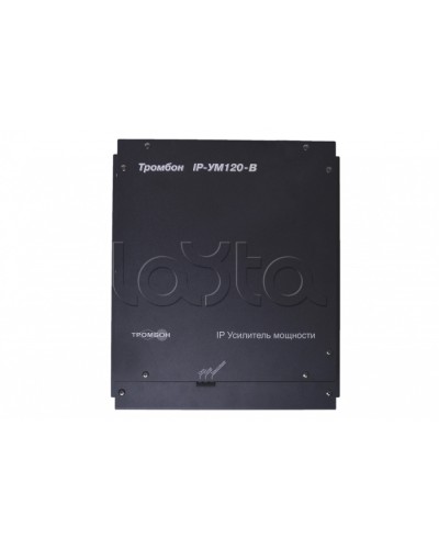 Усилитель мощности ТРОМБОН IP-УМ120-В в Новороссийске Система оповещения и трансляции Pintop.ru