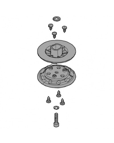 Шкив цепи C010 Came 119RICX046 в Новороссийске Запчасти для шлагбаумов и автоматики Pintop.ru