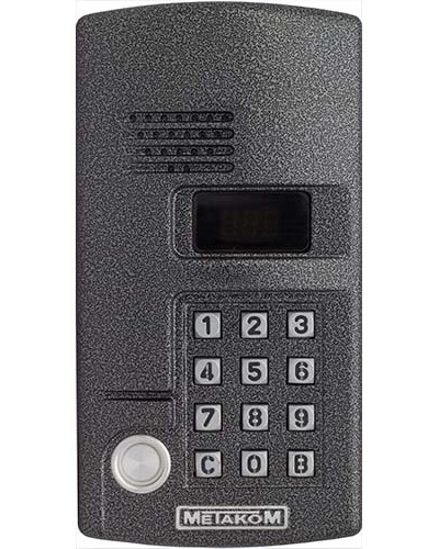 Блок вызова домофона Метаком МК2003.2-ТМ4ЕN в Новороссийске Блоки вызова многоабонентные Pintop.ru