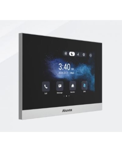 Настенный интерком-монитор Akuvox C316S в Новороссийске Интерфоны и интеркомы Pintop.ru