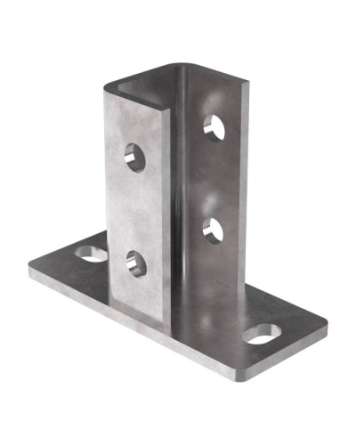 Опора STRUT профиля одинарная узкая Промрукав HDZ Промрукав (PR08.8836) в Новороссийске Аксессуары для лотков Pintop.ru