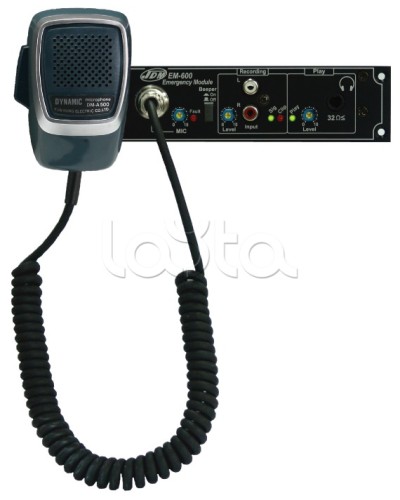 Модуль аварийныx сообщений JDM EM-600 в Новороссийске 19 оборудование (рэковое/стоечное) JDM Pintop.ru