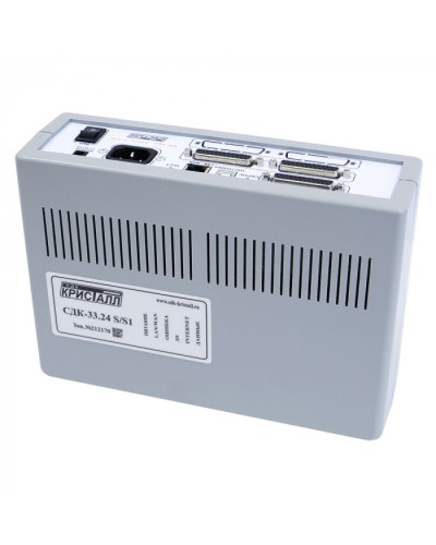 Блок сопряжения Кристалл СДК-33.24 S/S1 в Новороссийске Модули сопряжения Pintop.ru