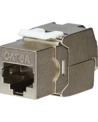 Модуль Keystone, Jack RJ-45(8P8C), FTP экранированный, CAT 6A, тип 180 град., самозажимной REXANT PRO 02-0361 в Новороссийске Модули Keystone Pintop.ru