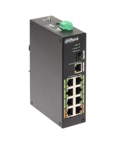 РоЕ-коммутатор 10-портовый Dahua DH-LR2110-8ET-120 в Новороссийске Коммутаторы Pintop.ru