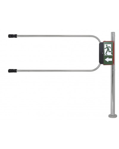 Калитка аварийного выхода Smartec ST-GR012EC-SS в Новороссийске Калитки Pintop.ru