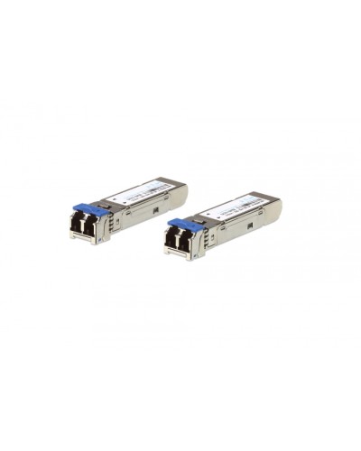 Одномодовый оптоволоконный модуль приемопередатчика 1.25G SFP (10 км) ATEN 2A-137G в Новороссийске Модули SFP/XFP/GBIC Pintop.ru
