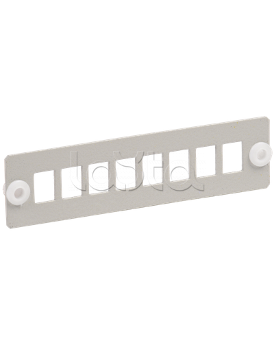 ITK Панель для 8-ми оптических адаптеров (SC или LC-Duplex в 19 кросс) (FOBX-P8-SC) в Новороссийске Кросс оптический Pintop.ru