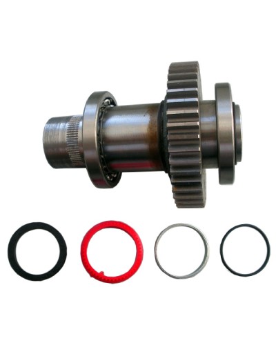 Вал выходной С-ВХ в сборе Came 119RICX027 в Новороссийске Запчасти для шлагбаумов и автоматики Pintop.ru