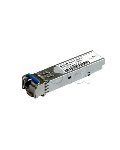 WDM SFP-трансивер с 1 портом 100Base-BX-U (Tx:1310 нм, Rx:1550 нм) для одномодового оптического кабеля (до 20 км) D-Link 220R/20KM/A1A в Новороссийске Модули SFP/XFP/GBIC Pintop.ru