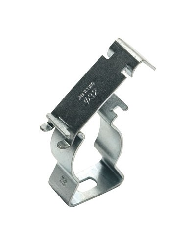 Держатель с крышкой быстрой фиксации для металлорукава Dнар=25 мм6044-A25ДКС в Новороссийске Держатели, клипсы, скобы Pintop.ru