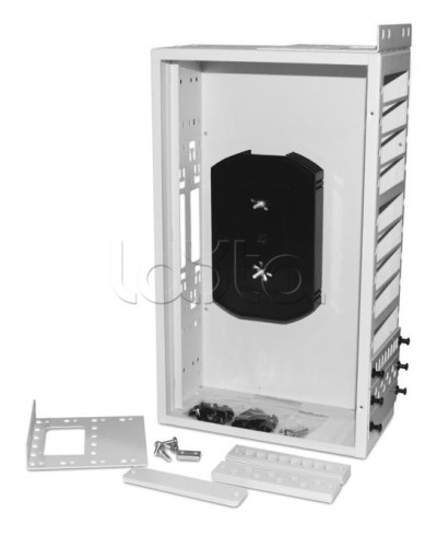 Бокс оптический универсальный 19 Hyperline FO-19R-3U-12xSLT-W140H42-96UN-GY в Новороссийске Коммутационные изделия Pintop.ru