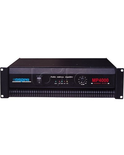 Усилитель мощности трансляционный DSPPA MP-4000 в Новороссийске Система оповещения и трансляции Dsppa Pintop.ru