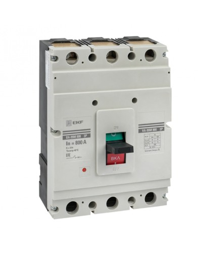 Выключатель автоматический ВА-99М 800/800А 4P 5In 50кА EKF PROxima (mccb99-4P5In800-800m) в Новороссийске Электротехническое оборудование Pintop.ru