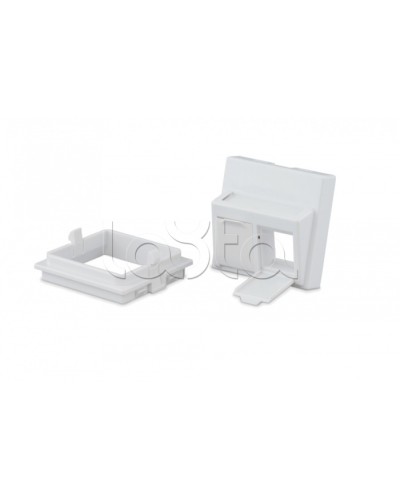 Вставка угловая 45x45 (аналог Mosaic) Hyperline SIP3A-2K-M45-45 в Новороссийске Аксессуары для стоек и шкафов Pintop.ru