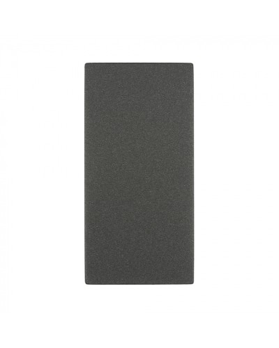 Заглушка 45х22,5мм (черный бархат) LK45 (855108-1) в Новороссийске Аксессуары для кабель-канала Pintop.ru