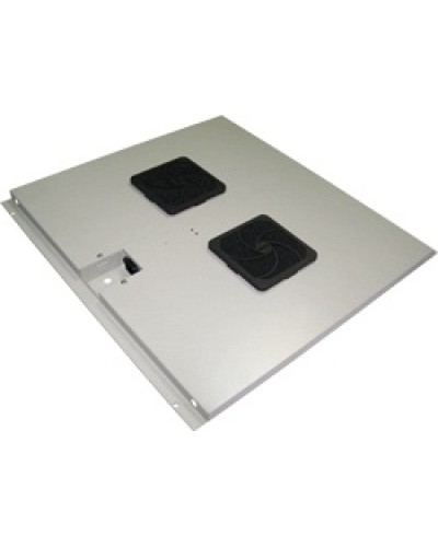 Блок 2-х вентиляторов потолочный TWT TWT-CBE-FAN2-6 в Новороссийске Вентиляторные модули Pintop.ru