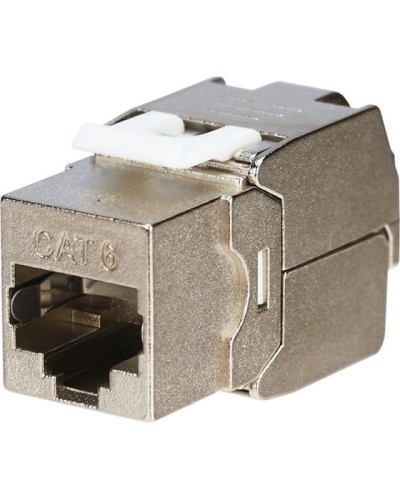 Модуль Keystone Jack RJ-45(8P8C), FTP экранированный, CAT 6, тип 180 град., самозажимной REXANT PRO 02-0261 в Новороссийске Модули Keystone Pintop.ru