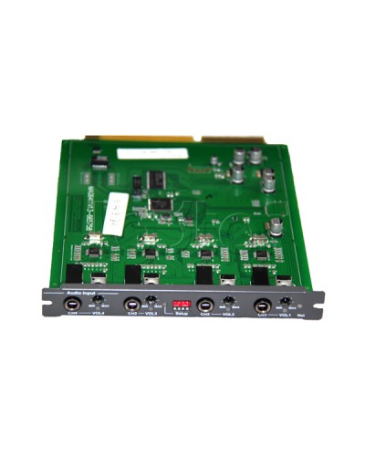 Модуль входных линейных сигналов 4-х канальный DSPPA MAG-6411 в Новороссийске Система оповещения и трансляции Dsppa Pintop.ru