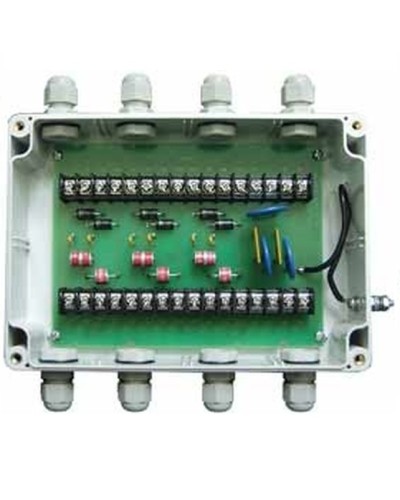 Блок защиты линий Сигма-ИС БЗЛ-02 IP65 в Новороссийске Комплексные системы безопасности Pintop.ru
