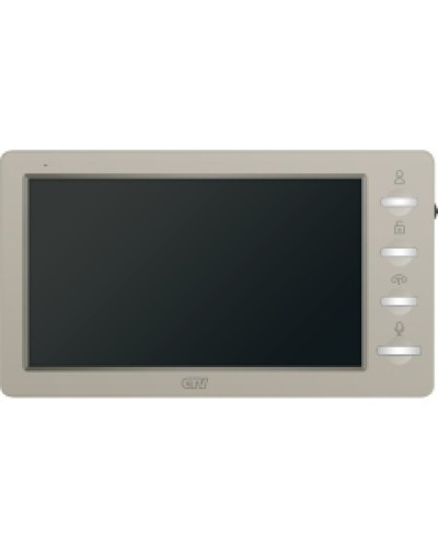 Монитор видеодомофона CTV-M3702 Gamma бежевый в Новороссийске Абонентские видеоустройства Pintop.ru