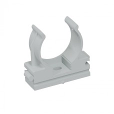 CFQ25 Держатель (клипса) для труб, для монтажного пистолета D25мм (10шт) Экопласт (41525-10)