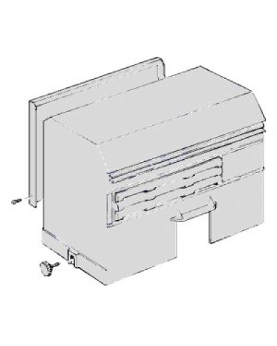 Корпус C-BY пластиковый Came 119RIC029 в Новороссийске Запчасти для шлагбаумов и автоматики Pintop.ru