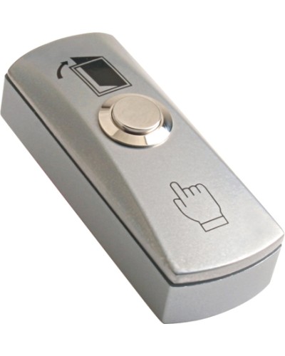 Кнопка выхода металлическая накладная AccordTec AT-H805A в Новороссийске Кнопки выхода Pintop.ru