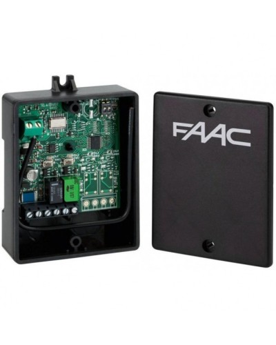 Радиоприемник Faac 787752 в Новороссийске Запчасти для шлагбаумов и автоматики Pintop.ru