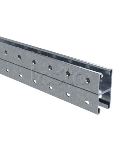 Профиль С-образный двойной 41х41, L600, тол DKC BPD4106 в Новороссийске Аксессуары для стоек и шкафов Pintop.ru