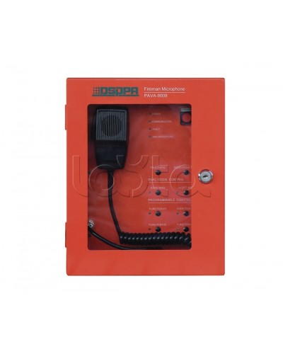 Станция микрофонная настенная DSPPA PAVA-8009 в Новороссийске Система оповещения и трансляции Dsppa Pintop.ru