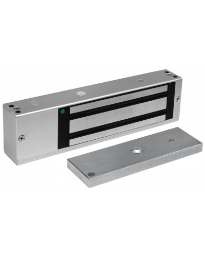 Smartec ST-EL520DL-SL - Электромагнитный замок, внутреннее исполнение, СИД, датчик положения двери, усилие 520-540 кг. в Новороссийске Электромагнитные замки Pintop.ru