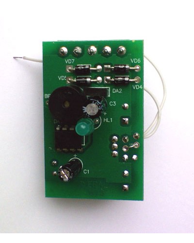 Контроллер Цифрал Т/350 в Новороссийске Блоки управления многоабонентные Pintop.ru