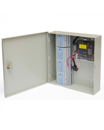 Бокс для контроллеров RusGuard PS-BM-12-2.5A в Новороссийске Сетевая СКУД - RusGuard Pintop.ru