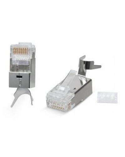 RJ-45 Cabeus (8P8C-SH-C7(1.5)-TWP) в Новороссийске Коннекторы и разъемы Pintop.ru