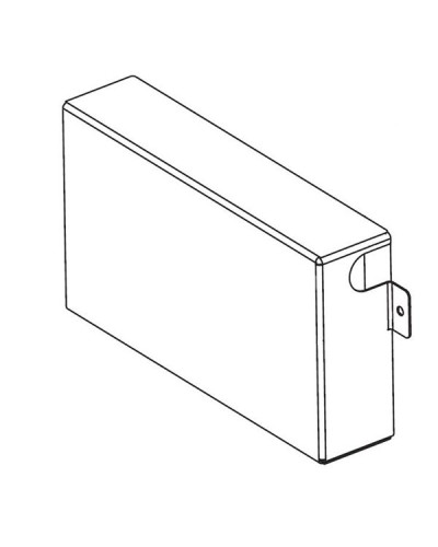 Монтажный кожух Vizit МК-400CA в Новороссийске Аксессуары для многоабонентных систем Pintop.ru
