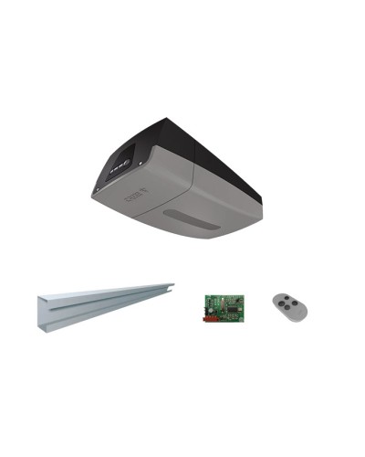 Комплект автоматики для секционных ворот Came VER 08 (VER08DES 2,7 KIT) на основе привода VER08DES (встроенный блок управления, радиоуправление, направляющий профиль) в Новороссийске Автоматизация ворот Pintop.ru