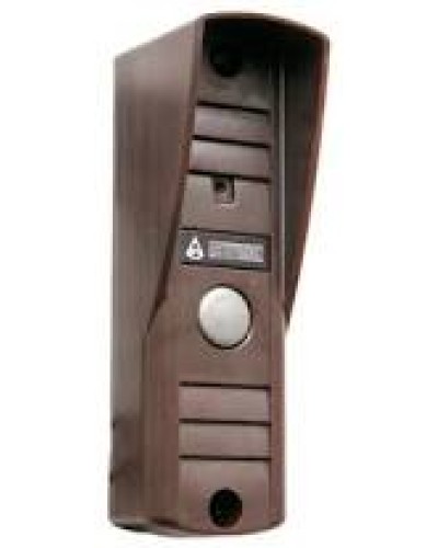 Видеопанель вызывная накладная цветная на 1 абонента Activision AVP-505 (PAL, коричневый) в Новороссийске Вызывные видеопанели малоабонентные Pintop.ru