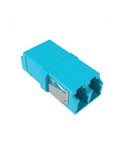 Адаптер LC/UPC-Duplex TOP, Senior/Senior, SC-footprint, ОМ3, бирюзовый DKC RNFA53DLC в Новороссийске Проходные адаптеры Pintop.ru
