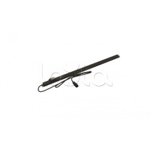 Блок розеток, вертикальный черн Hyperline (SHE-20IEC-4BIEC-BAV-2.5AIEC)