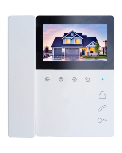 Монитор видеодомофона Tantos Elly с трубкой в Новороссийске Абонентские видеоустройства Pintop.ru