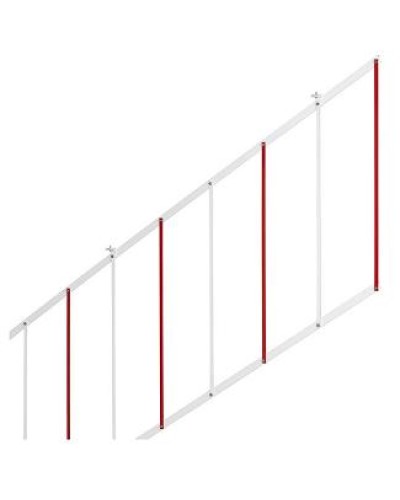 Решётка шарнирная под стрелу Faac 428446 в Новороссийске Запчасти для шлагбаумов и автоматики Pintop.ru