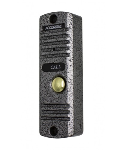 Видеопанель 4-х проводная цветная накладная вандалоустойчивая AccordTec AT-VD305N SL в Новороссийске Вызывные видеопанели малоабонентные Pintop.ru