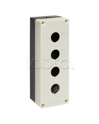 Корпус КП104 пластиковый EKF PROxima EKF (cpb-104-w) в Новороссийске Распределительные коробки Pintop.ru