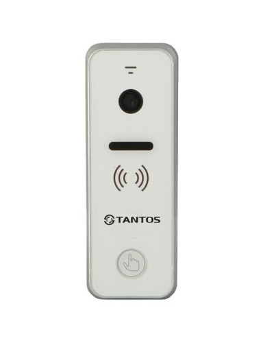 Панель вызывная c расширенным углом Tantos iPanel 2 (White) в Новороссийске Вызывные видеопанели малоабонентные Pintop.ru